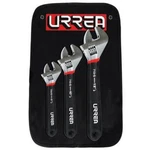 Urrea 795G Wrench Set 3PC Adjustable Cush. Fixed Price $124.02.