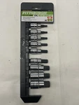 Pittsburgh 67884 3/8 & 1/2" 9PC Hex Bit Socket Set. Fixed Price $19.99.