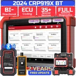 2026 Launch CRP919XBT Elite Car Bidirectional Diagnostic Scanner Tool Key Coding. Fixed Price $489.00.