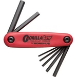 Bondhus 7PC Gorillagrip 2-8MM Hex Tip Fold-up Tool W/proguard (12587). Fixed Price $37.00.