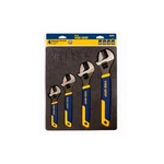 Irwin 2078706 4 Pc Adjustable Wrench Tray Set. Fixed Price $99.63.