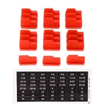 Magnetic Wrench Holder, Hex Toolbox Organizer Rack For Spanners & Tools. Fixed Price $12.99.