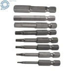 8 Piece Metric Mm Hex Head Allen Bit Set Quick Connect Shank Impact Driver Drill. Fixed Price $7.64.