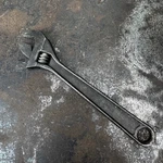 Vtg Utica Tools 8" Adjustable Wrench Forged Alloy Steel Usa No. 90-8. Fixed Price $12.95.