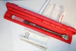Snap-on Tools 1/2 Metric Adjustable Click-type Fixed Ratchet Torque Wrench. Fixed Price $250.00.