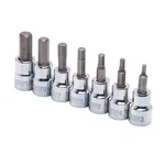 Husky 3/8 In. Drive Metric Hex Bit Socket Set (7-PIECE). Fixed Price $14.95.