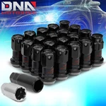 M12X1.25 Closed-end 22MM ODX45MM Tall Wheel/rim Lug+lock Nut+key 20PCS Black Set. Fixed Price $31.35.