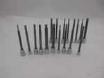 18 Piece Craftsman 1/4 3/8 Metric/stand Long Ball Hex Key Bit Ratchet Socket Set. Fixed Price $54.99.