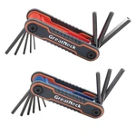 Great Neck 74205 Hex Key Fold-up Tool Set, 2-PIECE, Metric/sae. Fixed Price $30.46.