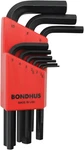 12299 Set Of Hex L-wrenches, Short Length, Sizes 1.5-10MM. Fixed Price $15.52.