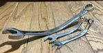 Modified Matco Craftsman Par-x Sae Obstruction Specialty Wrench Box Open Set Lot. Fixed Price $30.00.