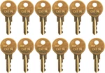 Bobrick CAT-74 Dispenser 12 Pack Of Keys. Fixed Price $18.87.
