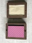 Starrett Webber Pink Gage Block Honing Stone Alox Style Wooden Box SAO23. Fixed Price $199.99.