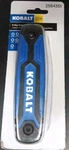 Kobalt Key Folding Hex Set Standard 3/16",7/32",1/4",5/16",3/8". Fixed Price $10.00.