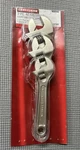 Sears Craftsman Usa 3PC Adjustable Wrench Set 44664 6/8/10 Extra Wide Jaw New!. Fixed Price $139.99.
