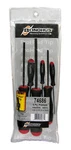 Metric Hex Tip Ball End Screwdrivers Set 6PCS 1.5MM-5MM Bondhus Usa 74686. Fixed Price $16.64.