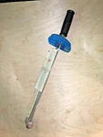 Powr-kraft 1/2" Drive Torque Wrench 84-4925 Montgomery Ward Vtg Usa. Fixed Price $45.00.