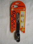 Roto-wrench 8 Sizes Metric Spin Lock Design. Fixed Price $19.99.