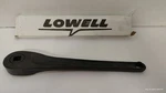 Lowell Wrench #13 1/2 Square Gear. Fixed Price $18.00.