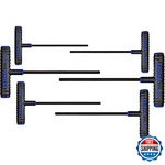 Eklind Tool 64906 Power-t Handle Hex Key Allen Wrench Set Metricmm Sizes 2-6. Fixed Price $47.22.