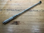 Proto J6072C 1/2" Drive Ratchet Head Micrometer Torque Wrench 600-3000 In-lbs. Fixed Price $125.00.