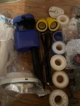 Plumbing Supplies Basin Wrench, Pipe Cutter, Toto Fill Valve, Teflon Tape Etc.. Fixed Price $19.50.
