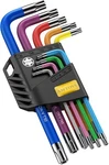 Amtovl Star Allen Wrench Set, Key Multicolor. Fixed Price $14.86.