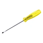 Urrea 9602 Amber Slotted Screwdriver, Round Shank, 3/16", Length 7-3/8". Fixed Price $10.06.