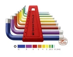 Pb Swiss Tools Rainbow Hex Key Wrench Set 1.5-10MM 210H-10RB Bulk From Japan. Fixed Price $78.89.