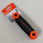 Crescent (NEW!)CHKFT8 FOLDING(8 Piece) Torx Dual Material Hex Key Set. Fixed Price $17.92.