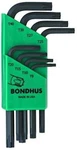 Bondhus TLXS8 Piece Short Torx Key Set T9-T40. Fixed Price $17.43.