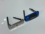 New 2PC Eklind Usa 25171 & 21171 7PC Metric Hex Fold Up Wrench Key Set 1.5-6MM. Fixed Price $17.99.