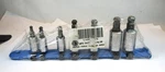 7PC Matco Ball Hex Driver Set - 3/8" + 1/4" Metric 4MM 10MM. Fixed Price $95.00.