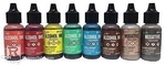Tim Holtz Alcohol Inks And Mixatives (key West/rodeo/metallics. Fixed Price $26.99.