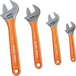 Klein Tools Extra-capacity Adjustable Wrenches, 4-PIECE. Fixed Price $45.99.