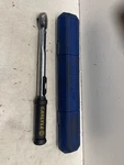 3/8" Napa Carlyle Torque Wrench With Case (P03063338). Fixed Price $64.00.