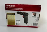 Husky H4310 3/8 Keyed Chuck Reversible Air Drill Pneumatic Tool. Fixed Price $34.95.