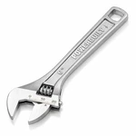 Powerbuilt Inch Wide Jaw Adjustable Wrench - 644040. Fixed Price $14.95.