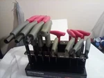 Pittsburgh 15PC Offset T-handled Hex Key W Stand -sae/metric-free Ship. Fixed Price $23.99.