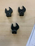Sturtevant-richmont Oe (open End) Dovetail Torque Wrench Heads, 3/4 (lot Of 3). Fixed Price $99.00.