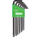 Eklind 10907 Piece Long Torx L-key Set. Fixed Price $19.00.