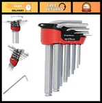 9-PIECE Ball End Hex L-key Set, Ergostar Design, Precision Tools For Easy Access. Fixed Price $53.09.