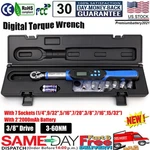 Torque Wrench Adjustable Digital/mechanical 1/2'' 3/8" 1/4''DRIVE. Fixed Price $75.99.