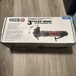 Matco MT3875R Flex Head Cut Off Tool / Wheel With Free 360 Air Hose Fitting. Fixed Price $150.50.