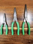 *new* Snap On Tools 95ACF 96ACF/ 97ACF Green Comfort Grip Needle Nose Pliers. Fixed Price $156.18.