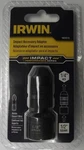 Irwin Tools 1869513 Impact 1/2" 1/4" Hex Square Drive Shank Socket. Fixed Price $12.00.