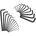 Tool International Hex Key Set Pc. Sae & Metric Roll Up Pouch 71425. Fixed Price $20.65.