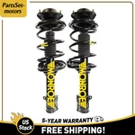2 Monroe Quick-strut Left+right Front Struts Shock Coil Springs For Subaru. Fixed Price $388.28.