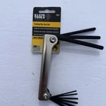 Klein Tools 70591 Piece Sae Fold-up Hex Key Set,. Fixed Price $10.25.