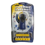 Alltrade Pocket Ratchet Socket Set #270016 Collapsible Compact Stubby Tool. Fixed Price $49.99.